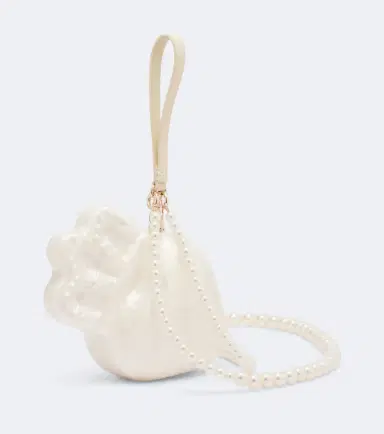 Simone Rocha Claddagh embellished clutch | Thumbnail 2 Simone Rocha Claddagh embellished clutch | Thumbnail 2