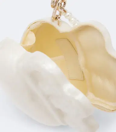 Simone Rocha Claddagh embellished clutch | Thumbnail 3 Simone Rocha Claddagh embellished clutch | Thumbnail 3