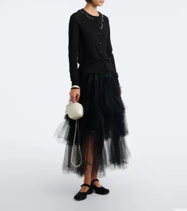 Simone Rocha Claddagh embellished clutch | Thumbnail 5 Simone Rocha Claddagh embellished clutch | Thumbnail 5
