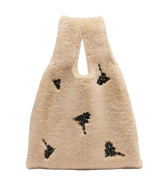 Simone Rocha Embellished shopper