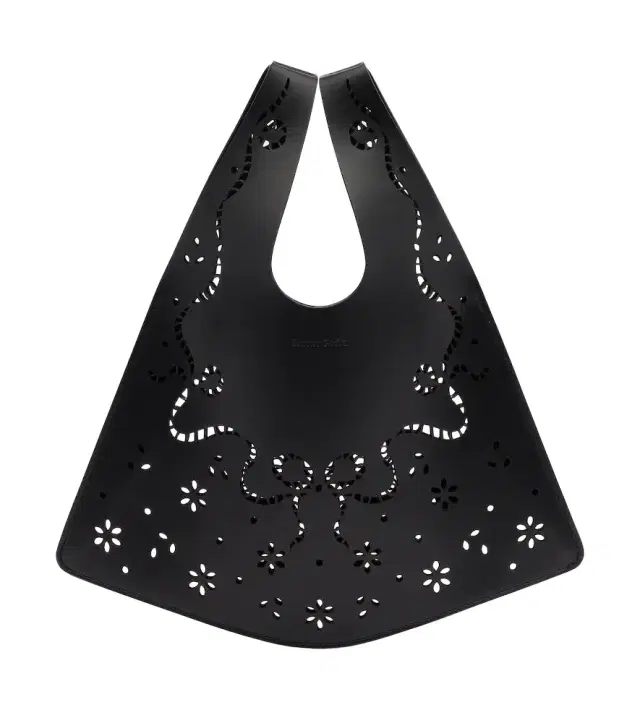 Simone Rocha Mini floral leather shopper