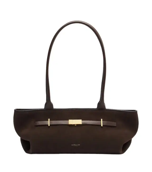 DeMellier New York suede shoulder bag