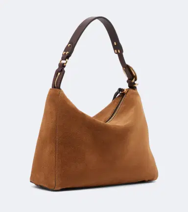 Etro Medium suede shoulder bag | Thumbnail 2