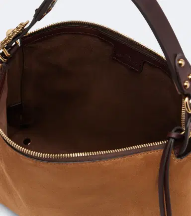 Etro Medium suede shoulder bag | Thumbnail 3