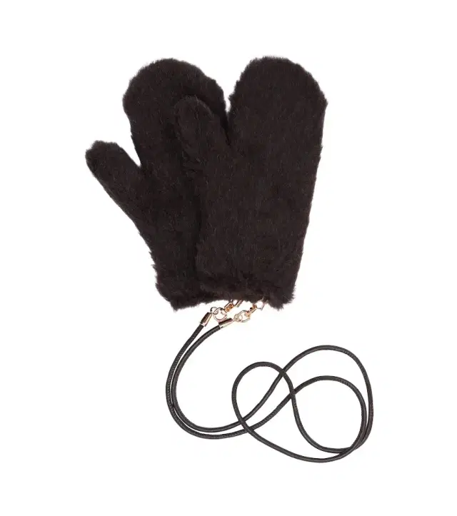 Max Mara Alpaca, wool, and silk mittens