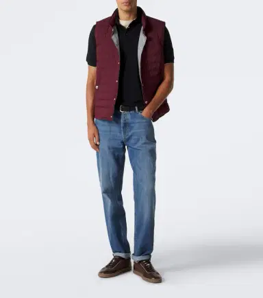 Brunello Cucinelli Cotton piqué polo shirt | Thumbnail 6 Brunello Cucinelli Cotton piqué polo shirt | Thumbnail 6