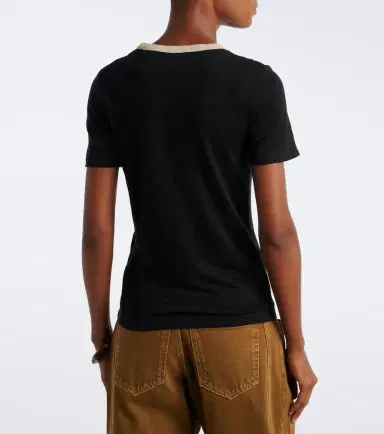 Marant Étoile Kiliann printed linen T-shirt | Thumbnail 4
