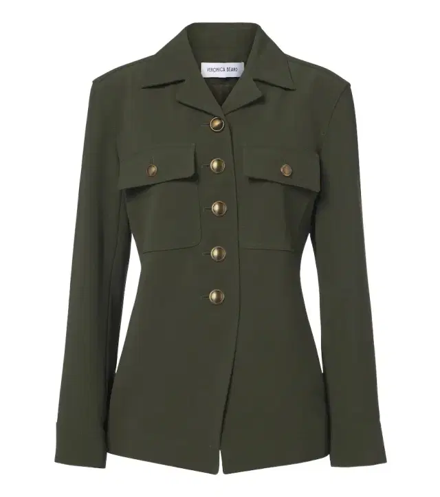 Veronica Beard Molyneux crêpe jacket