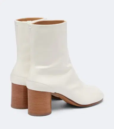 Maison Margiela Tabi leather ankle boots | Thumbnail 3