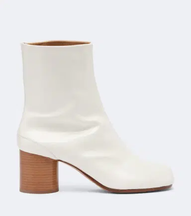 Maison Margiela Tabi leather ankle boots | Thumbnail 4