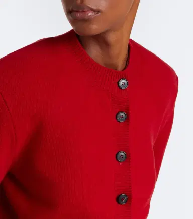 RÓHE Róhe Cropped wool cardigan | Thumbnail 5 RÓHE Róhe Cropped wool cardigan | Thumbnail 5