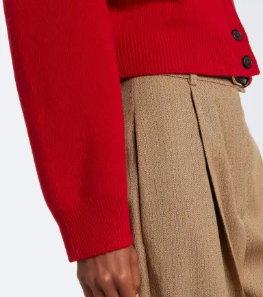 RÓHE Róhe Cropped wool cardigan | Thumbnail 6 RÓHE Róhe Cropped wool cardigan | Thumbnail 6