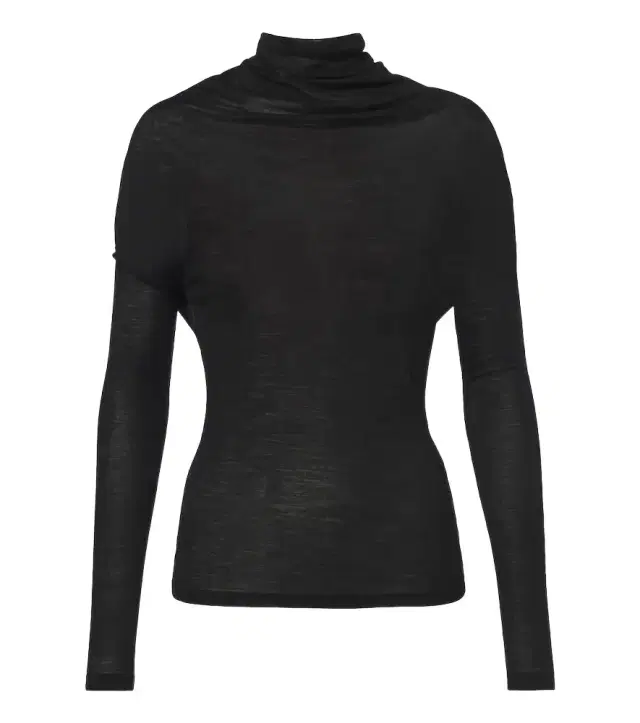 Victoria Beckham Draped jersey top