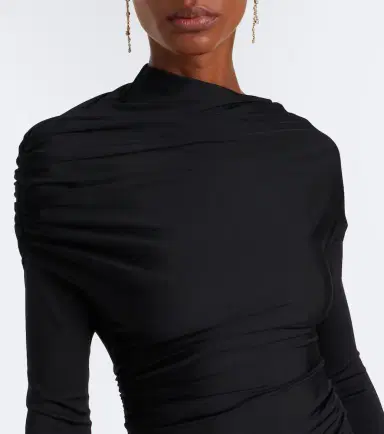 Victoria Beckham Draped jersey gown | Thumbnail 3