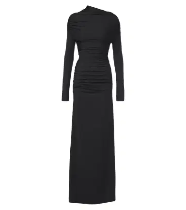 Victoria Beckham Draped jersey gown | Thumbnail 1