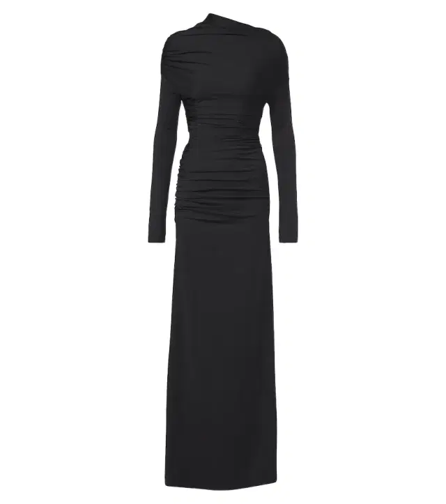 Victoria Beckham Draped jersey gown