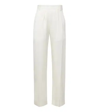 Victoria Beckham Satin wide-leg pants | Thumbnail 1