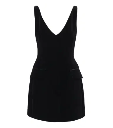 Sportmax Sleeveless velvet minidress | Thumbnail 1 Sportmax Sleeveless velvet minidress | Thumbnail 1