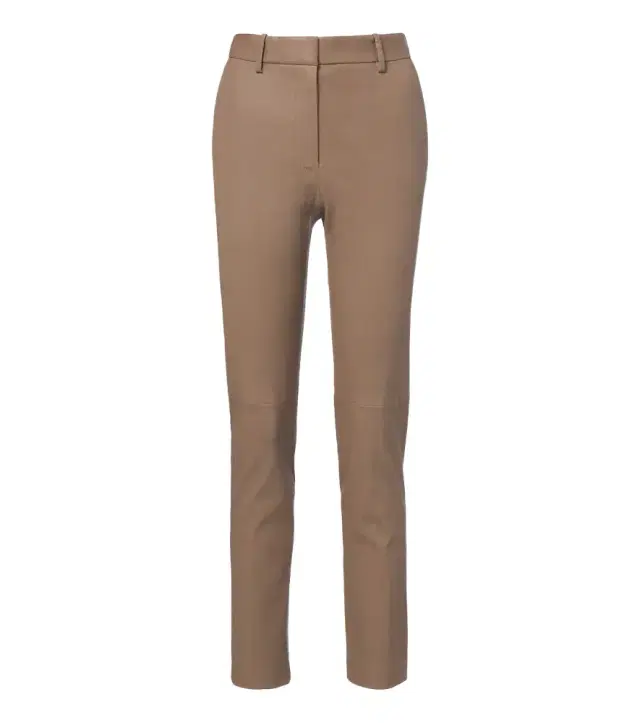 Joseph Coleman leather slim pants