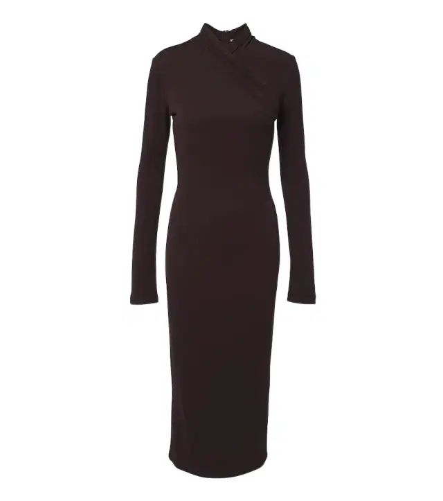 Max Mara Jersey midi dress