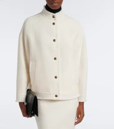 Max Mara Virgin wool jacket | Thumbnail 2