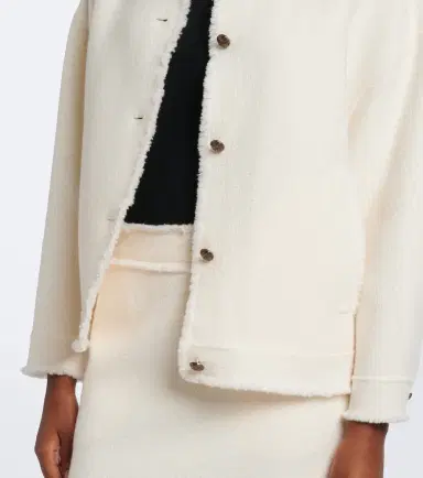 Max Mara Virgin wool jacket | Thumbnail 3