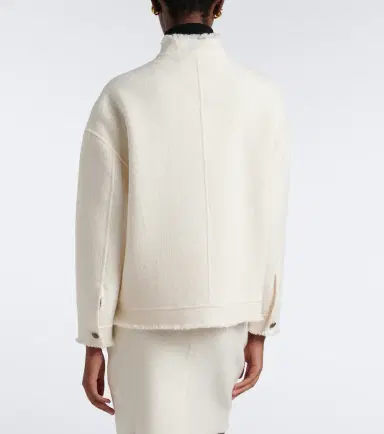 Max Mara Virgin wool jacket | Thumbnail 4