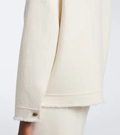 Max Mara Virgin wool jacket | Thumbnail 5