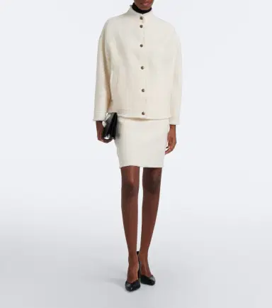 Max Mara Virgin wool jacket | Thumbnail 7