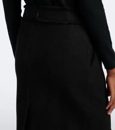 Max Mara Virgin wool jersey miniskirt | Thumbnail 2 Max Mara Virgin wool jersey miniskirt | Thumbnail 2