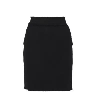 Max Mara Virgin wool jersey miniskirt | Thumbnail 1 Max Mara Virgin wool jersey miniskirt | Thumbnail 1