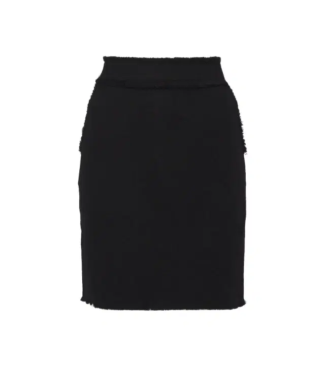 Max Mara Virgin wool jersey miniskirt