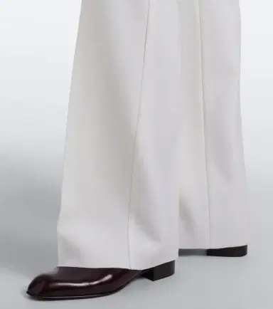 Max Mara Wool-blend straight pants | Thumbnail 5 Max Mara Wool-blend straight pants | Thumbnail 5