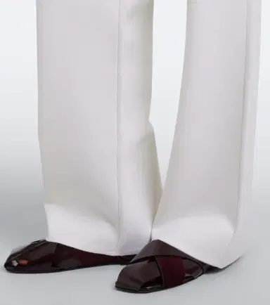 Max Mara Wool-blend wide-leg pants | Thumbnail 4 Max Mara Wool-blend wide-leg pants | Thumbnail 4