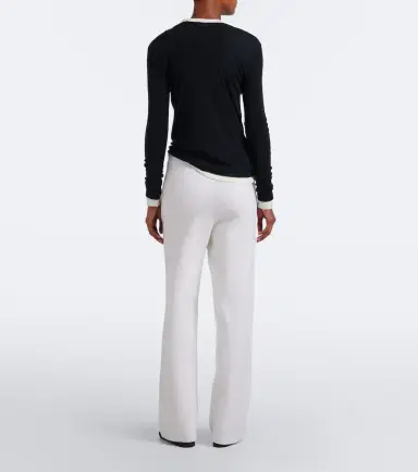 Max Mara Wool-blend wide-leg pants | Thumbnail 6 Max Mara Wool-blend wide-leg pants | Thumbnail 6