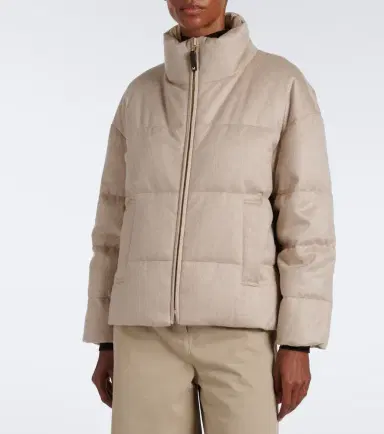 Max Mara Reversible cashmere down jacket | Thumbnail 2 Max Mara Reversible cashmere down jacket | Thumbnail 2