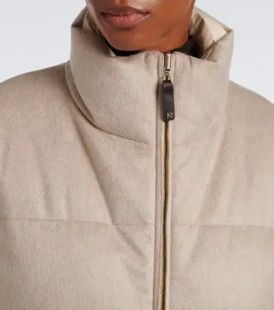 Max Mara Reversible cashmere down jacket | Thumbnail 3 Max Mara Reversible cashmere down jacket | Thumbnail 3