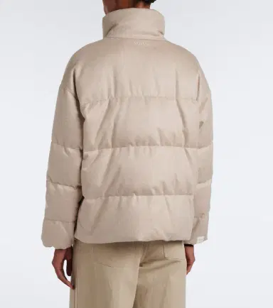 Max Mara Reversible cashmere down jacket | Thumbnail 5 Max Mara Reversible cashmere down jacket | Thumbnail 5