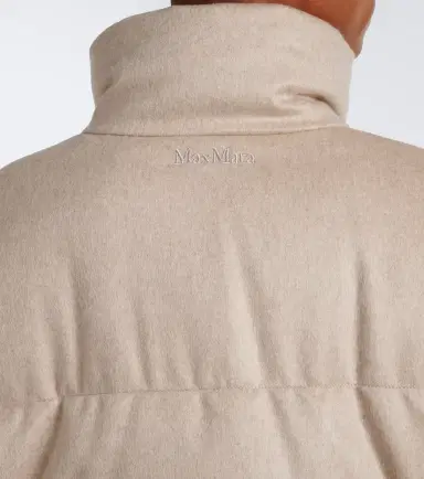Max Mara Reversible cashmere down jacket | Thumbnail 6 Max Mara Reversible cashmere down jacket | Thumbnail 6