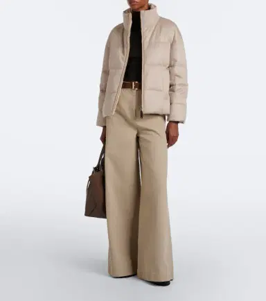 Max Mara Reversible cashmere down jacket | Thumbnail 7 Max Mara Reversible cashmere down jacket | Thumbnail 7