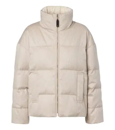 Max Mara Reversible cashmere down jacket | Thumbnail 1 Max Mara Reversible cashmere down jacket | Thumbnail 1