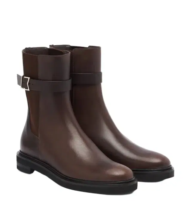 Max Mara Leather ankle boots
