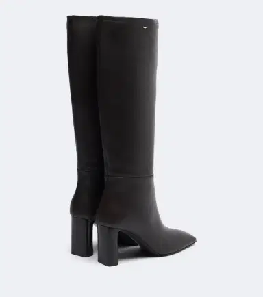Max Mara Leather knee-high boots | Thumbnail 2 Max Mara Leather knee-high boots | Thumbnail 2