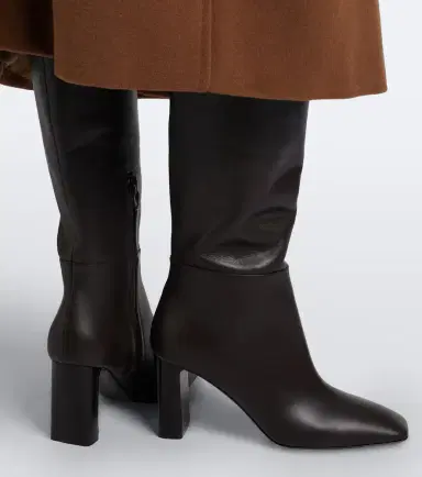 Max Mara Leather knee-high boots | Thumbnail 6 Max Mara Leather knee-high boots | Thumbnail 6
