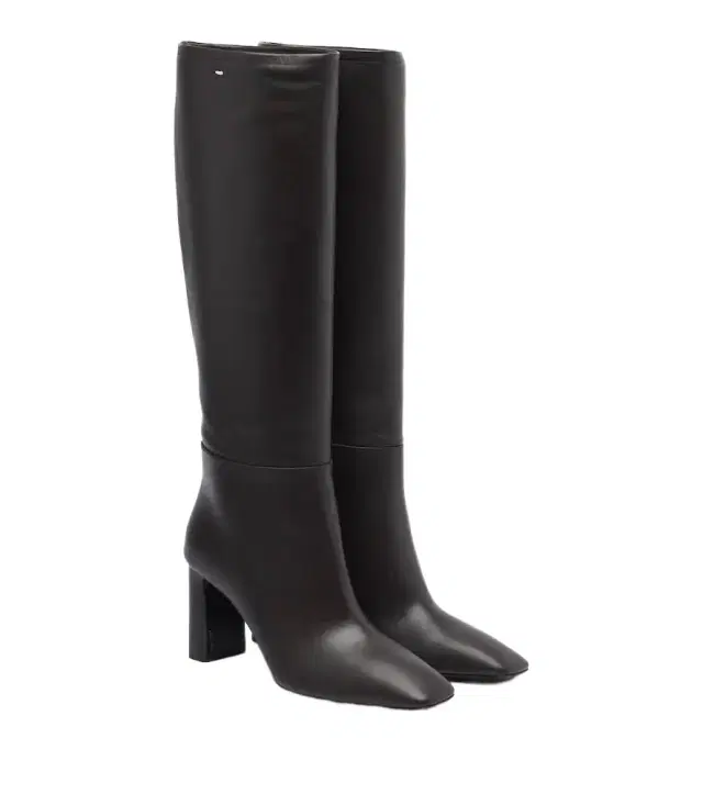 Max Mara Leather knee-high boots