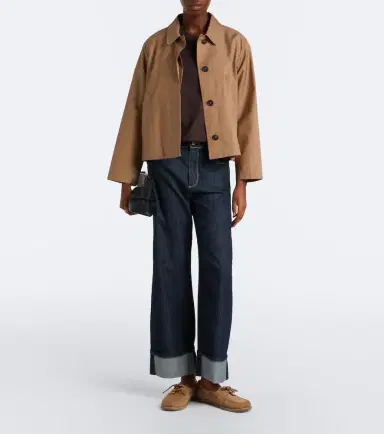 'S Max Mara 'S Max Mara Embellished cotton-blend jersey T-shirt | Thumbnail 4 'S Max Mara 'S Max Mara Embellished cotton-blend jersey T-shirt | Thumbnail 4
