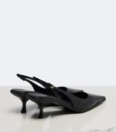 Prada Leather slingback pumps | Thumbnail 2 Prada Leather slingback pumps | Thumbnail 2