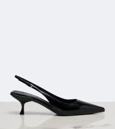 Prada Leather slingback pumps | Thumbnail 4 Prada Leather slingback pumps | Thumbnail 4