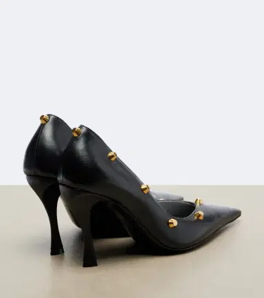 Balenciaga Midnight City studded leather pumps | Thumbnail 2 Balenciaga Midnight City studded leather pumps | Thumbnail 2