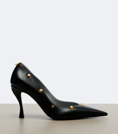 Balenciaga Midnight City studded leather pumps | Thumbnail 3 Balenciaga Midnight City studded leather pumps | Thumbnail 3
